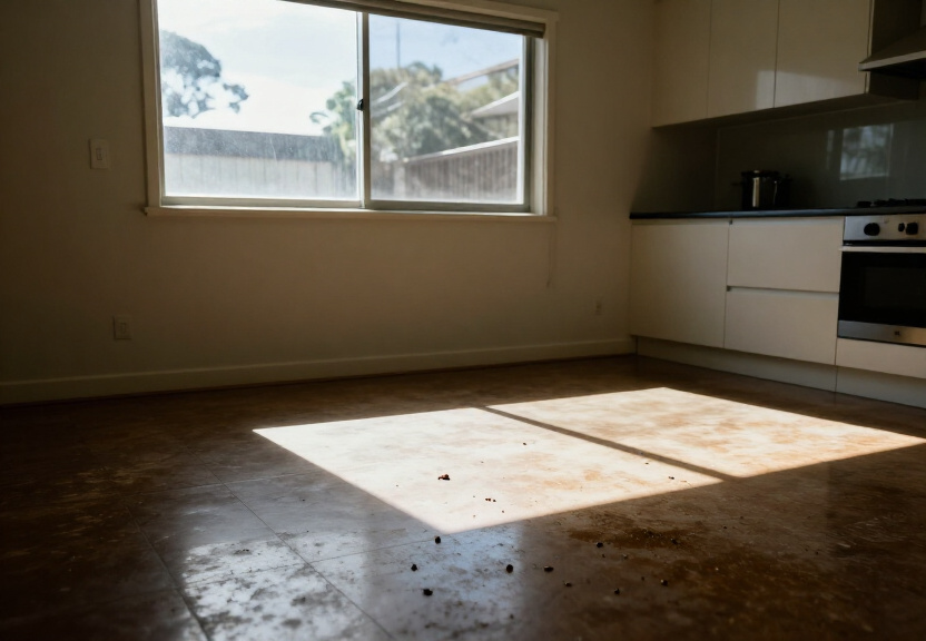 Bed bug infestation in a Woolloomooloo apartment mattress