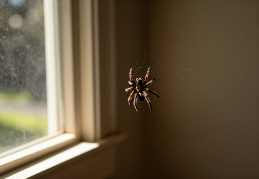 Spider Control in Woolloomooloo